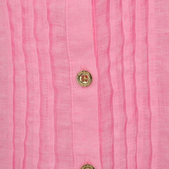 Lilly Pulitzer Pink Seacoast Linen Sarasota Tunic Top XL - Picture 4 of 6